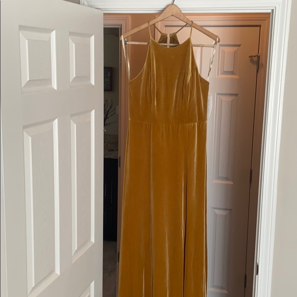 Jenny Yoo Dominique Bridesmaid Dress - Marigold